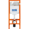 Комплект 4в1 унитаз, инсталляция, кнопка смыва, крышка-сиденье BELBAGNO BB1102CH/BB1102SC/BB002-80/BB005-PR-CHROME