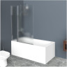 Шторка на ванну BELBAGNO UNO-V-11-100/150-P-Cr
