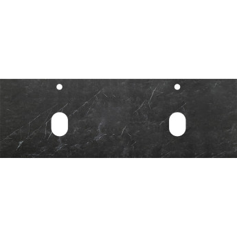 Столешница из керамогранита BELBAGNO KEP-120-2-MNO Marmo Nero Opaco 1204x462