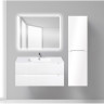 Тумба Bianco Lucido 100 см BELBAGNO ETNA ETNA100BL-KEPMCO-1084-SET