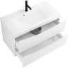 Тумба Bianco Lucido 109,6 см BELBAGNO MARINO MARINO-H60-1100-2C-SO-BL-P
